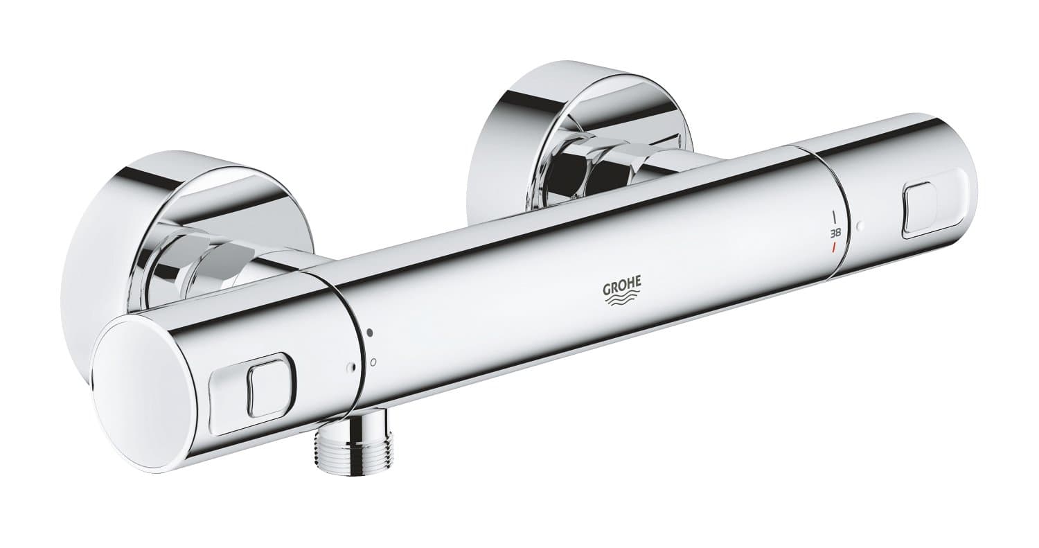 Mitigeur thermostatique Douche GROHE Precision Joy Chrome