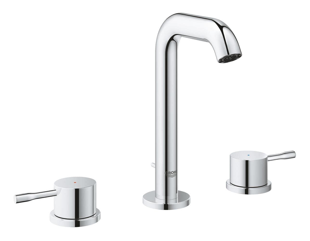 Mélangeur 3 trous Lavabo GROHE Essence Chrome
