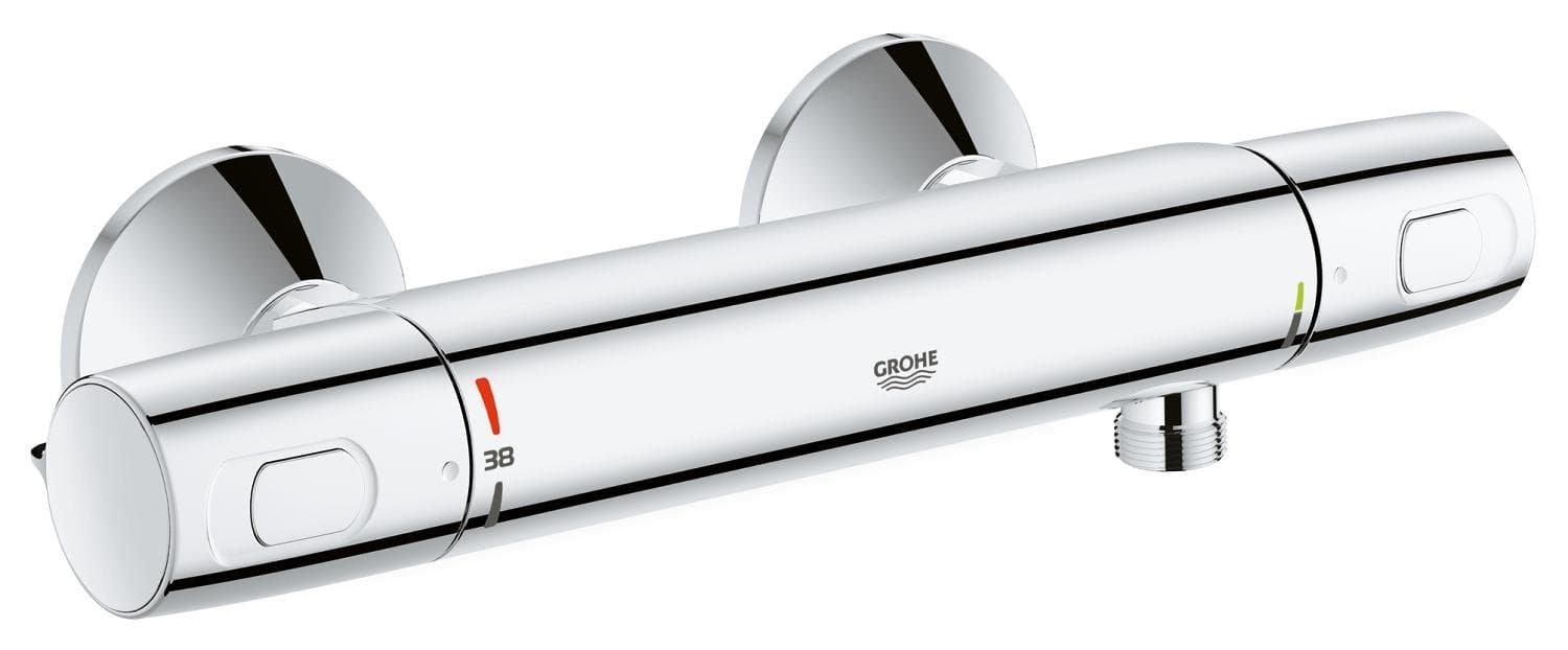 Mitigeur thermostatique Douche GROHE Precision Trend Chrome
