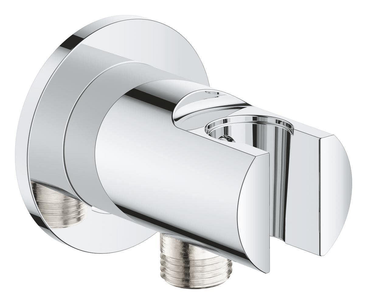 Coude à encastrer avec support GROHE Vitalio Chrome