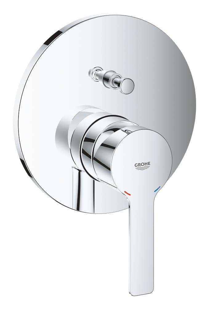 Single-lever bath mixer dummy GROHE Lineare Chrome