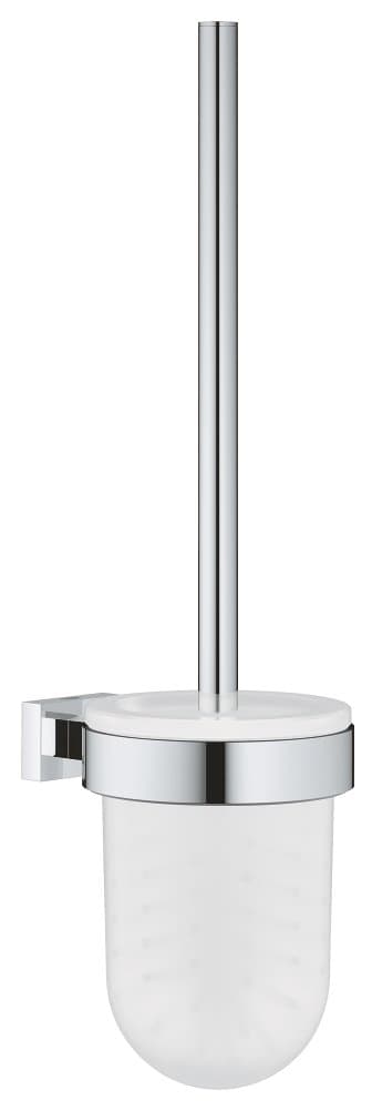 Porte-balai de WC GROHE Essentials Cube Chrome