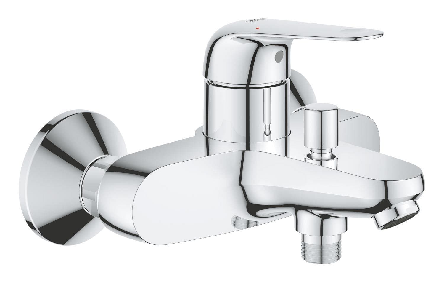 Mitigeur monocommande bain/douche GROHE Europro Chrome