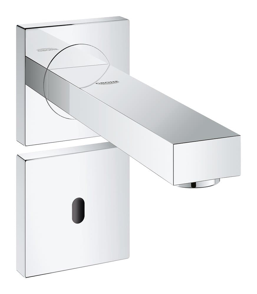 Murale sans mitigeur GROHE Eurocube E Infrarouge Facade Chrome