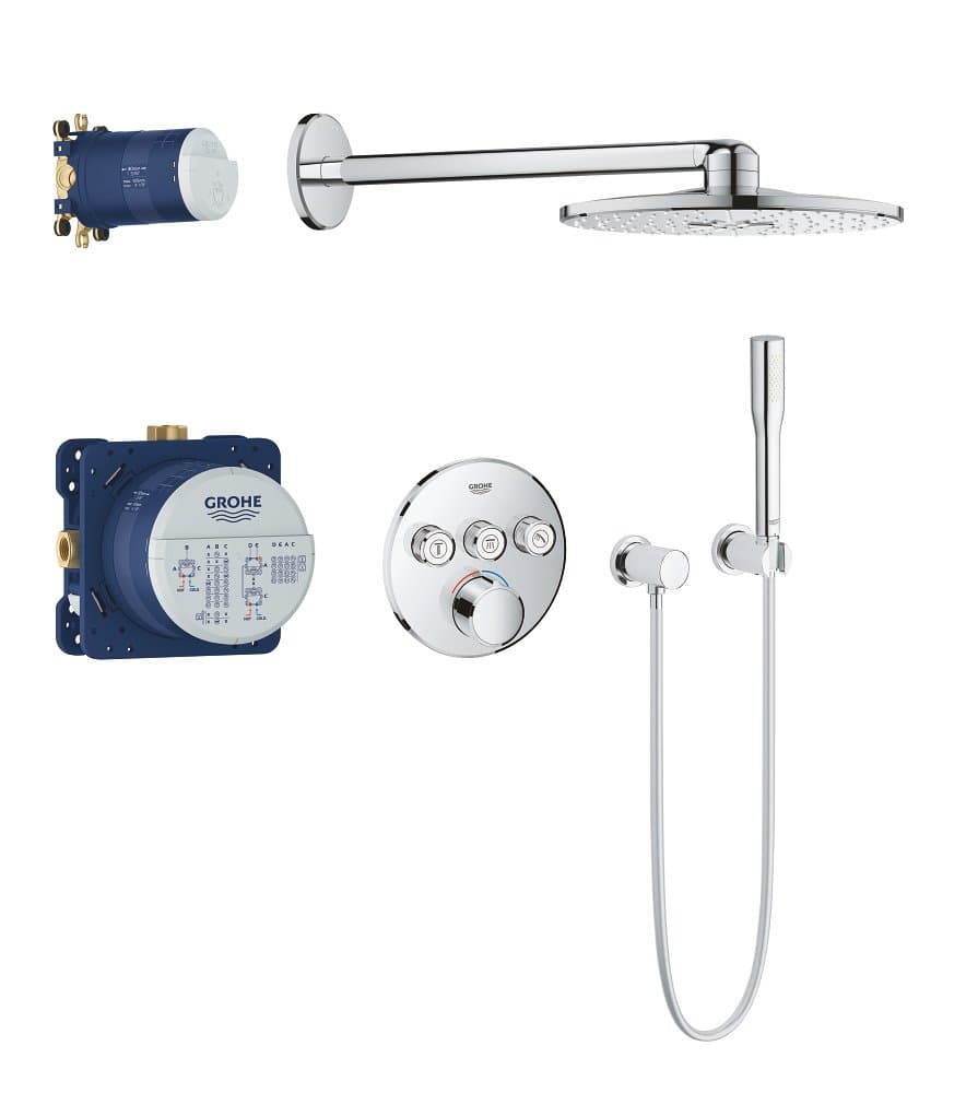 Ensemble de douche GROHE Smartcontrol Chrome