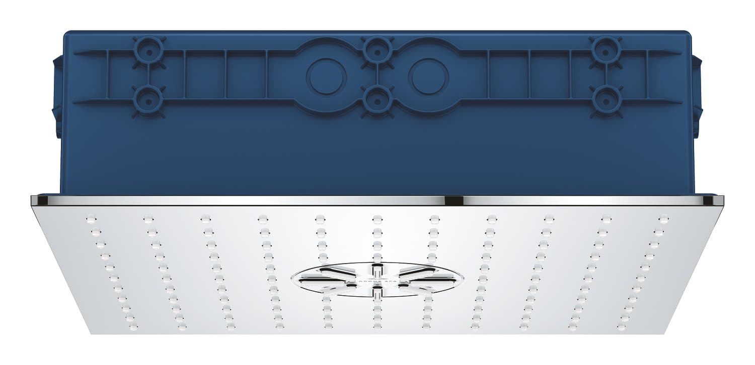 Corps encastré inclus GROHE Rainshower Aqua Duo Plafonnier Chrome