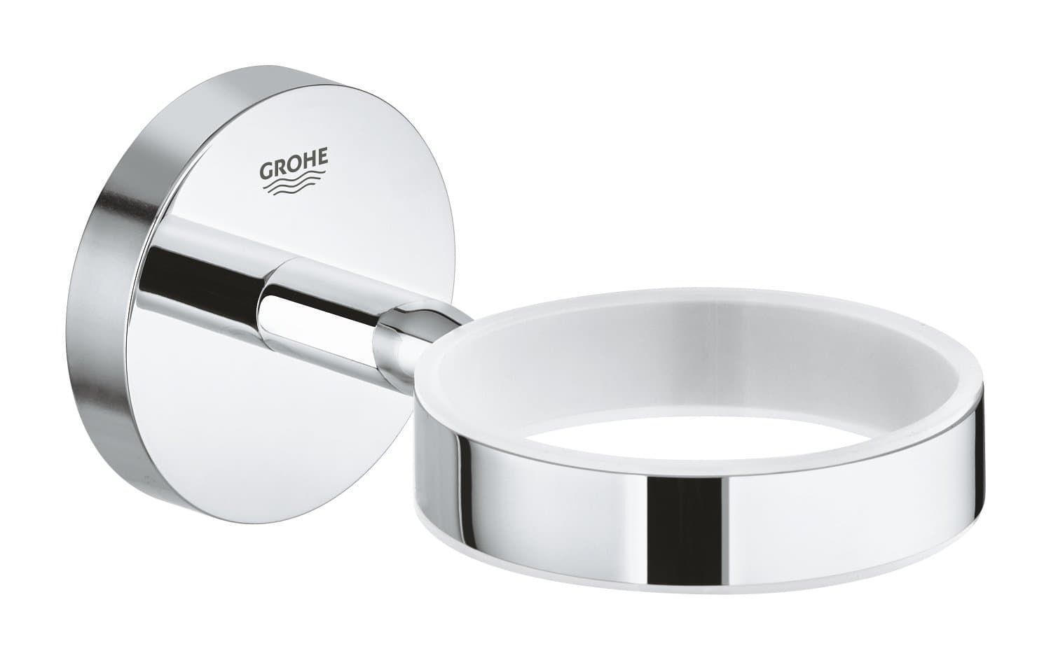 Support GROHE Baucosmopolitan Cadre Chrome