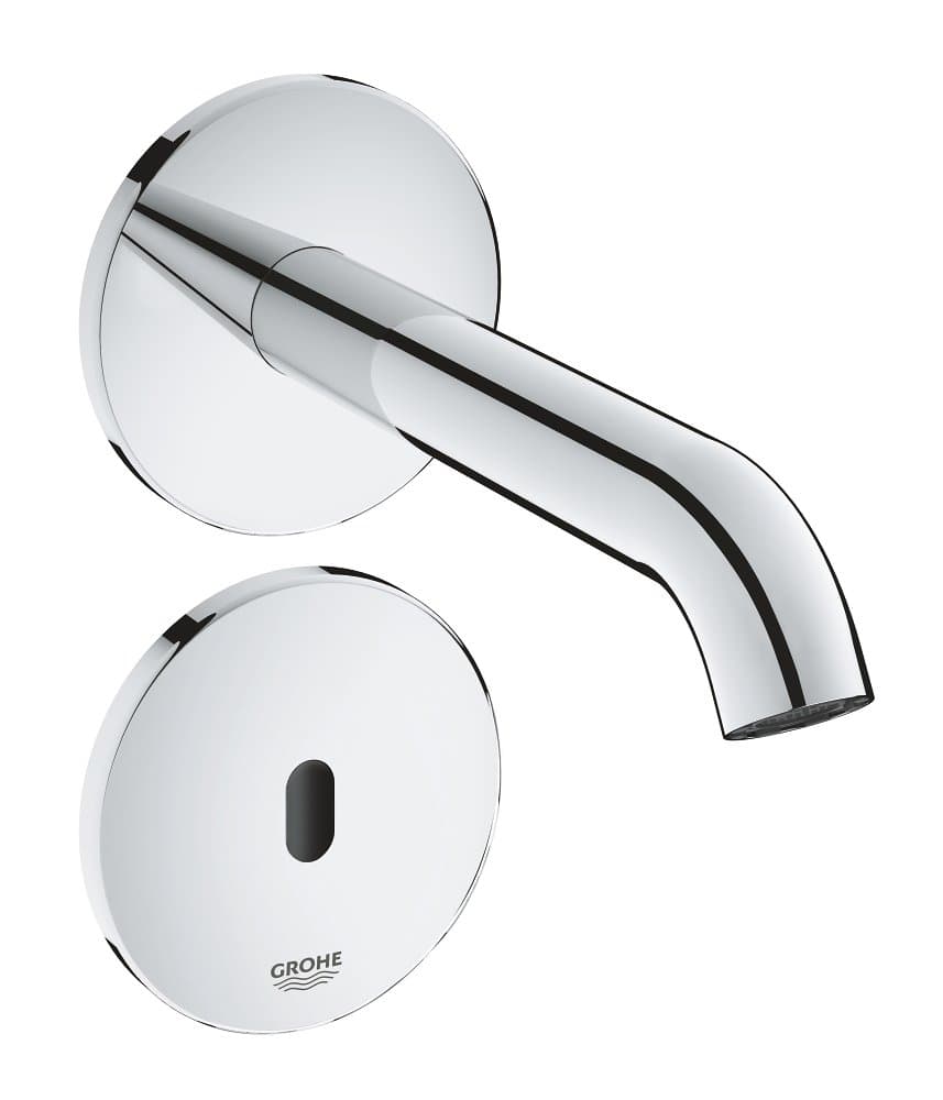 Murale sans mitigeur GROHE Essence E Infrarouge Facade Chrome