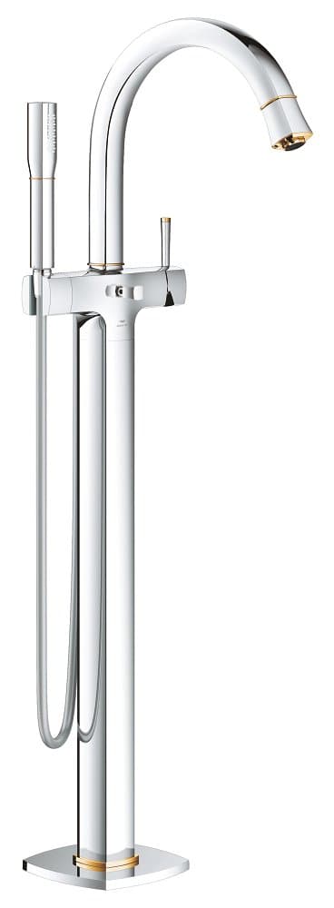 Mitigeur bain/douche hors sol GROHE Grandera Chrome