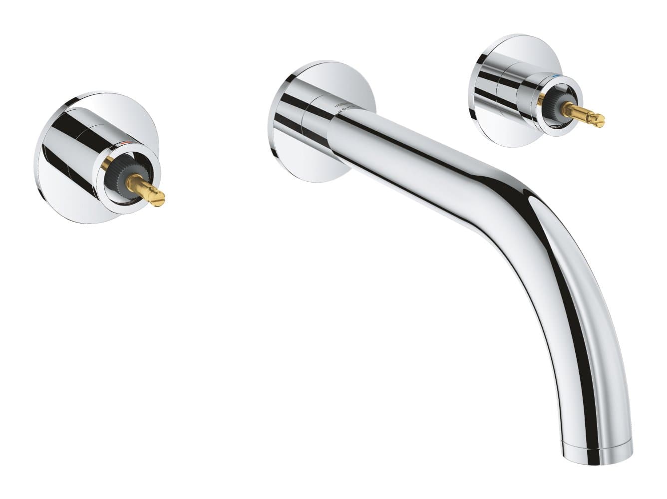 Mélangeur Lavabo 3 trous GROHE Atrio Private Collection Chrome