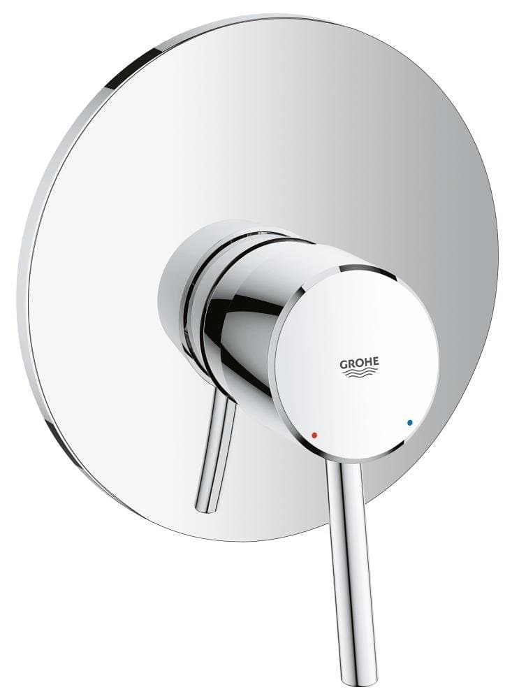 Mitigeur mécanique douche GROHE Concetto Chrome