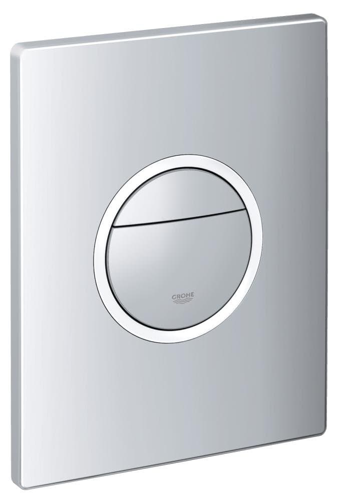 Plaque de commande GROHE Nova Cosmopolitan Light Chrome