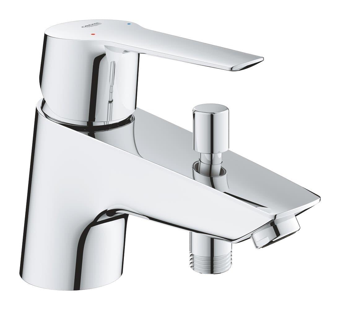 Mitigeur monocommande bain/douche GROHE Start Chrome
