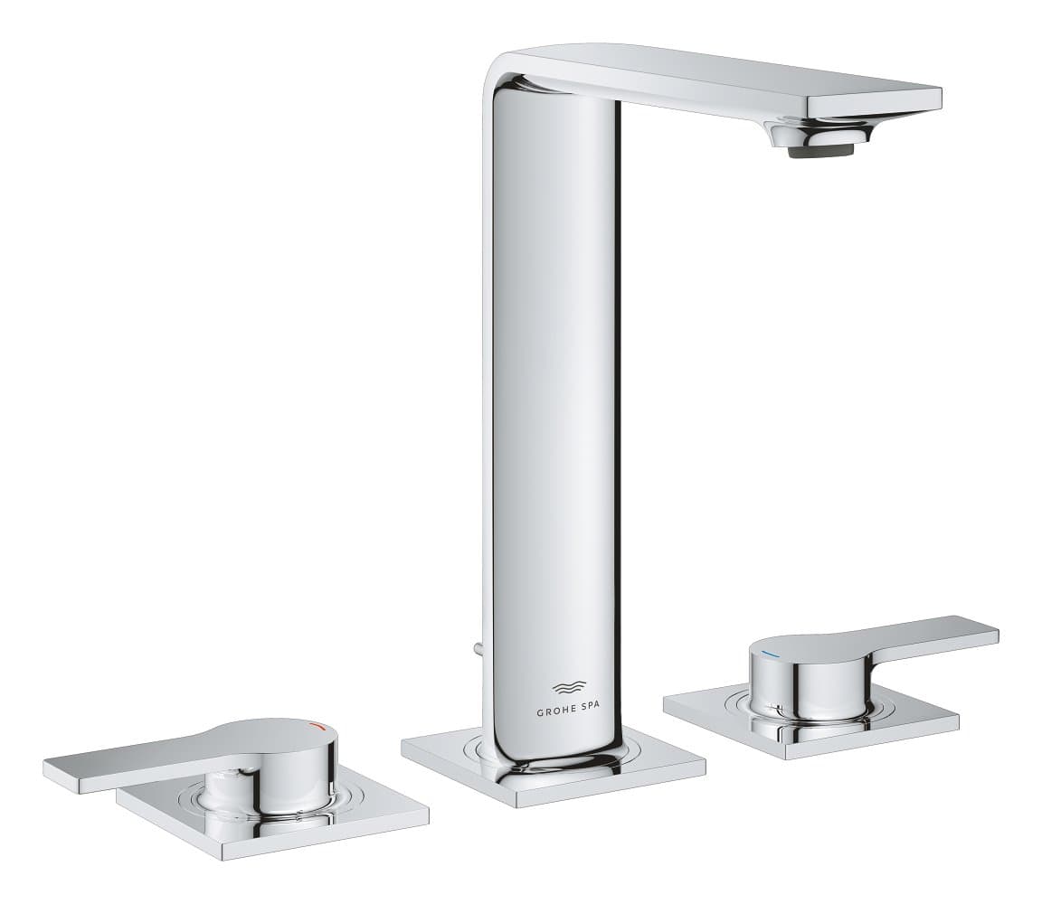 Mélangeur Lavabo 3 trous GROHE Allure Chrome