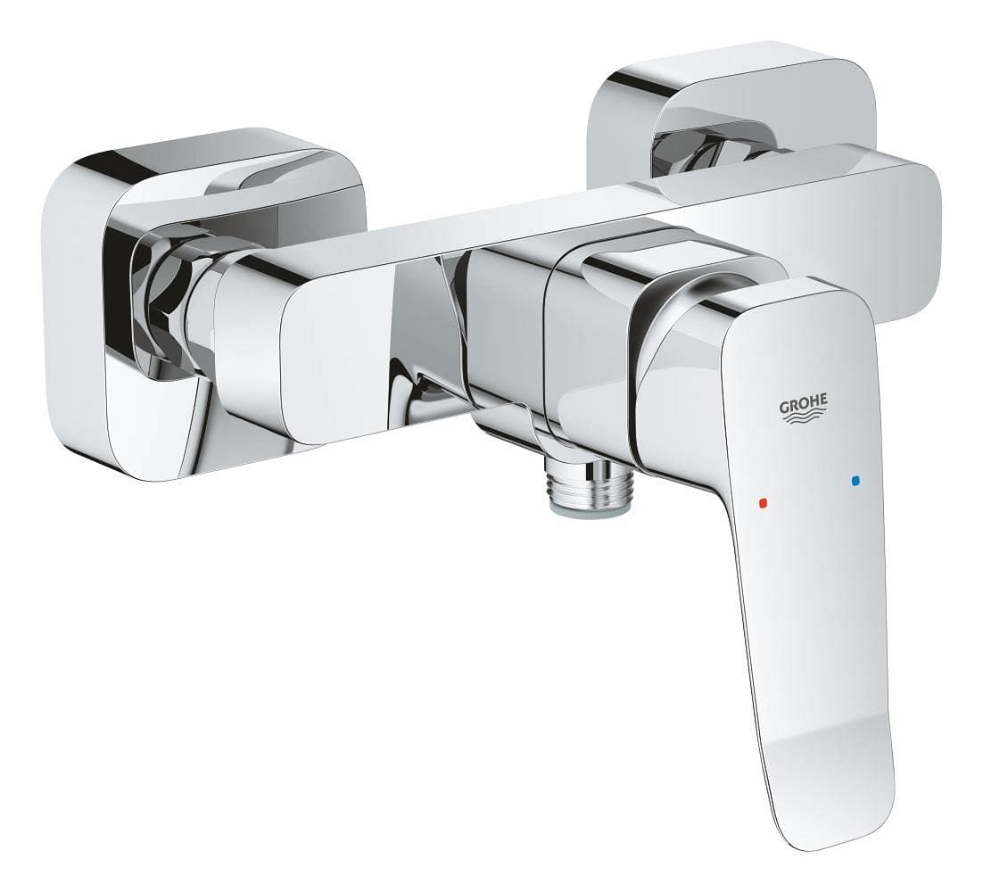 Single-Lever Shower Mixer – Wall-Mounted GROHE Dice Chrome