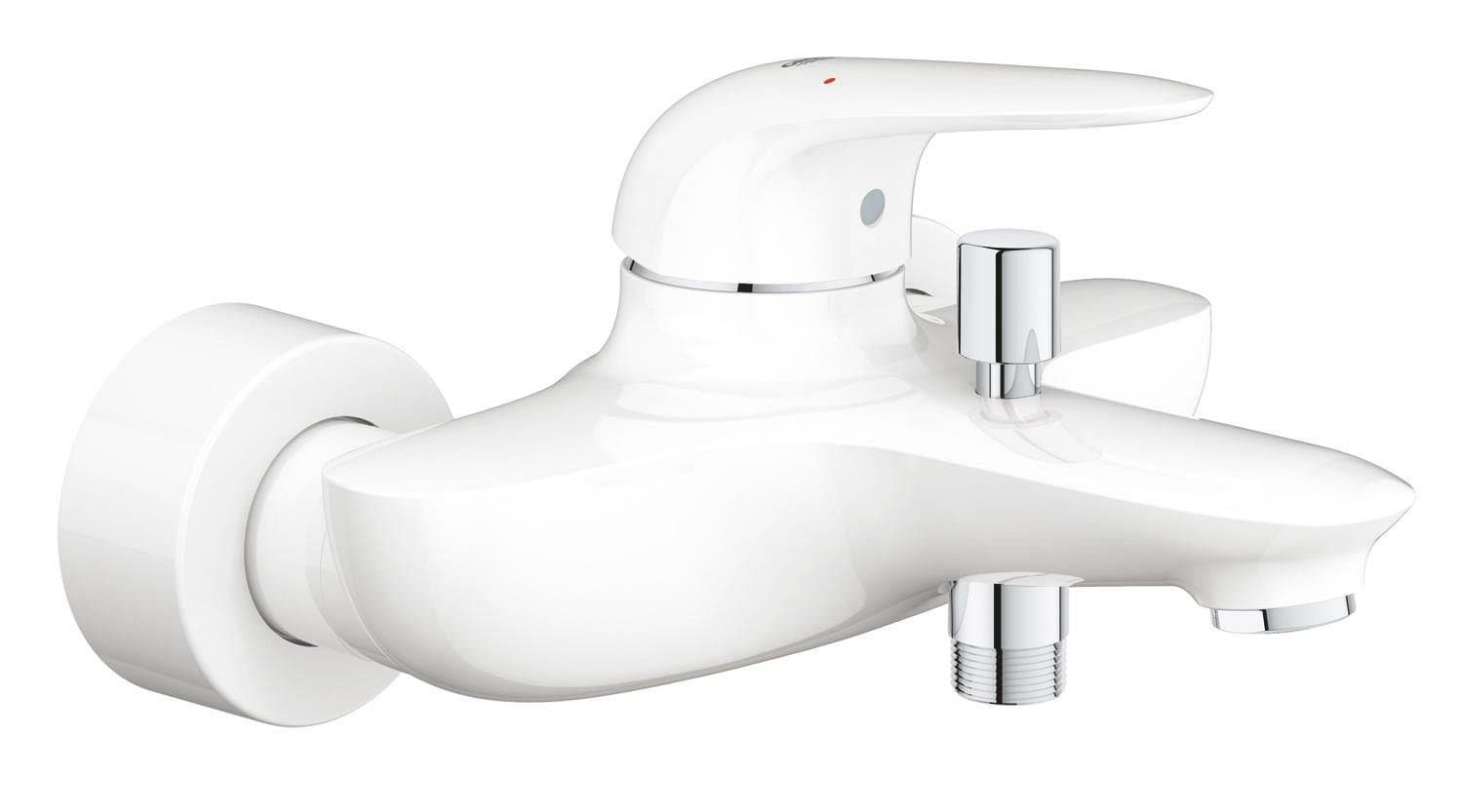 Mitigeur monocommande bain/douche GROHE Eurostyle Chrome