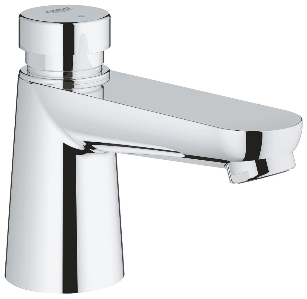 Robinetterie temporisée GROHE Eurosmart Cosmopolitan T Euroeco Cosmopolitan T Chrome