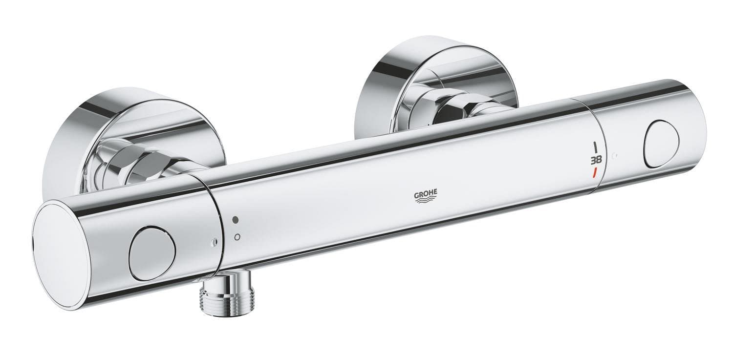 Mitigeur thermostatique Douche GROHE Precision Clova Chrome