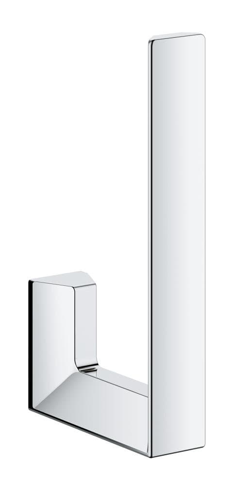 Porte-papier à réserve GROHE Selection Cube Chrome