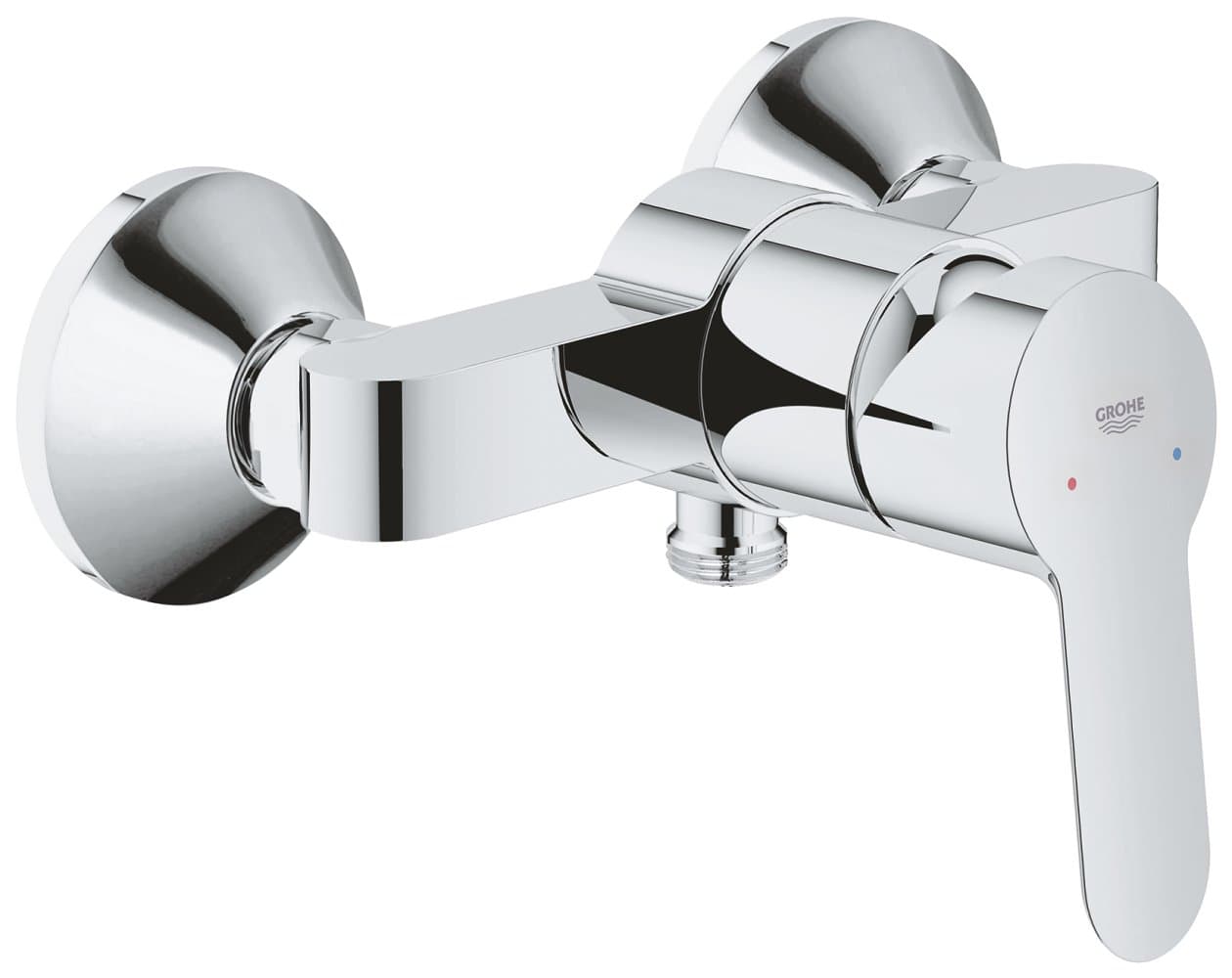 Mitigeur monocommande Douche GROHE Bauedge Chrome