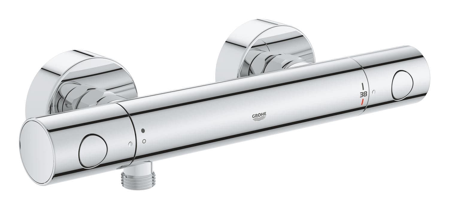 Mitigeur thermostatique Douche GROHE Precision Get Chrome