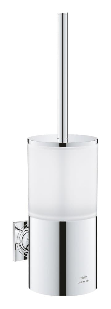Porte-balai de WC GROHE Allure Chrome
