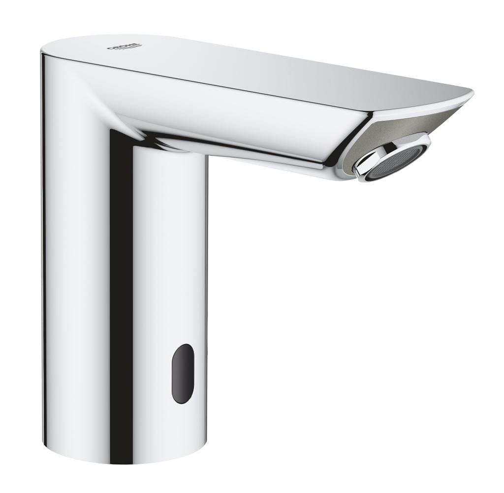 Mitigeur lavabo GROHE Bau Cosmopolitan E Infrarouge Sur Plage Monofluide Chrome