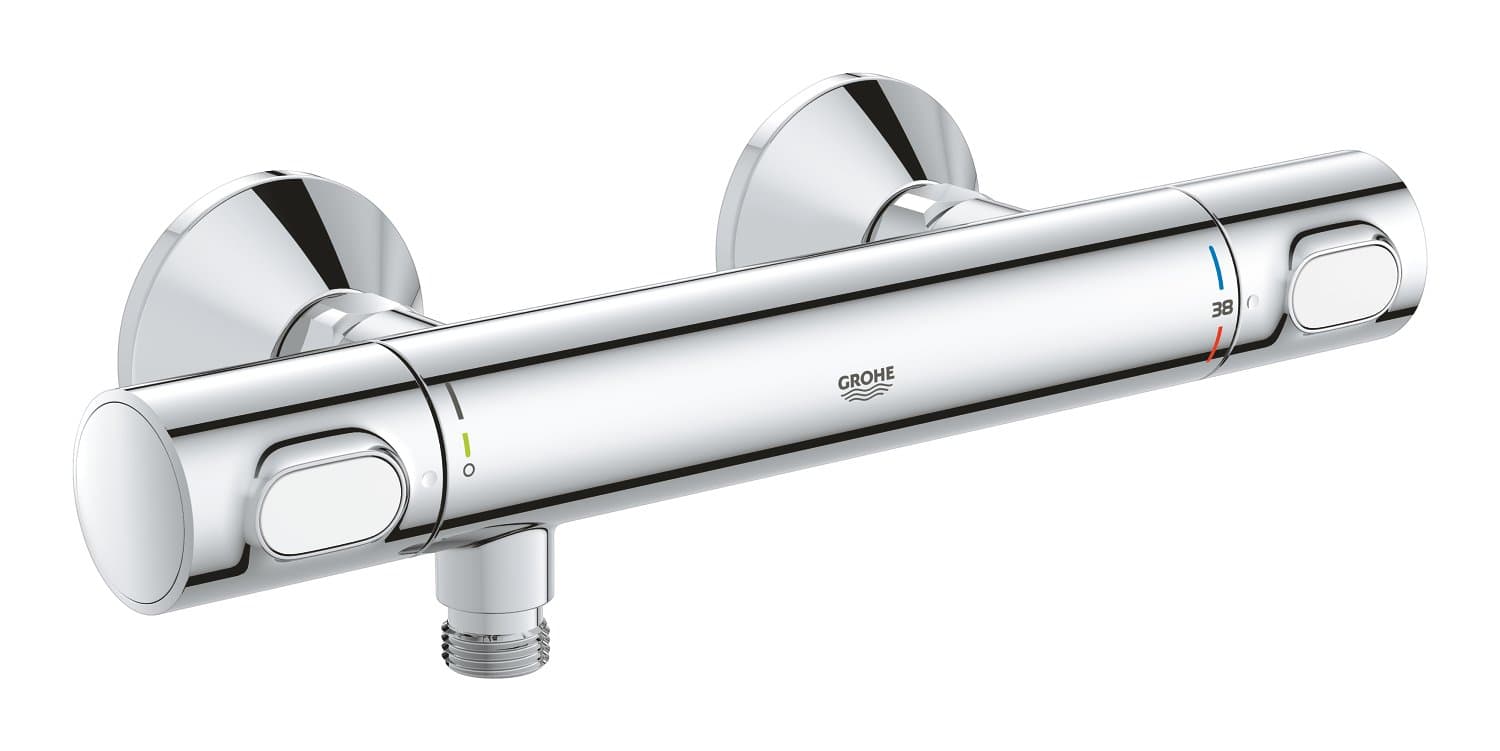 Mitigeur thermostatique Douche GROHE Precision Flow Chrome