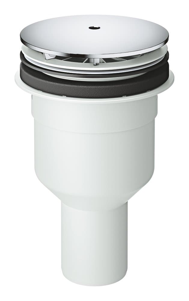 Clapet de vidage vertical Pour receveurs de douche UNIVERSAL GROHE Chrome