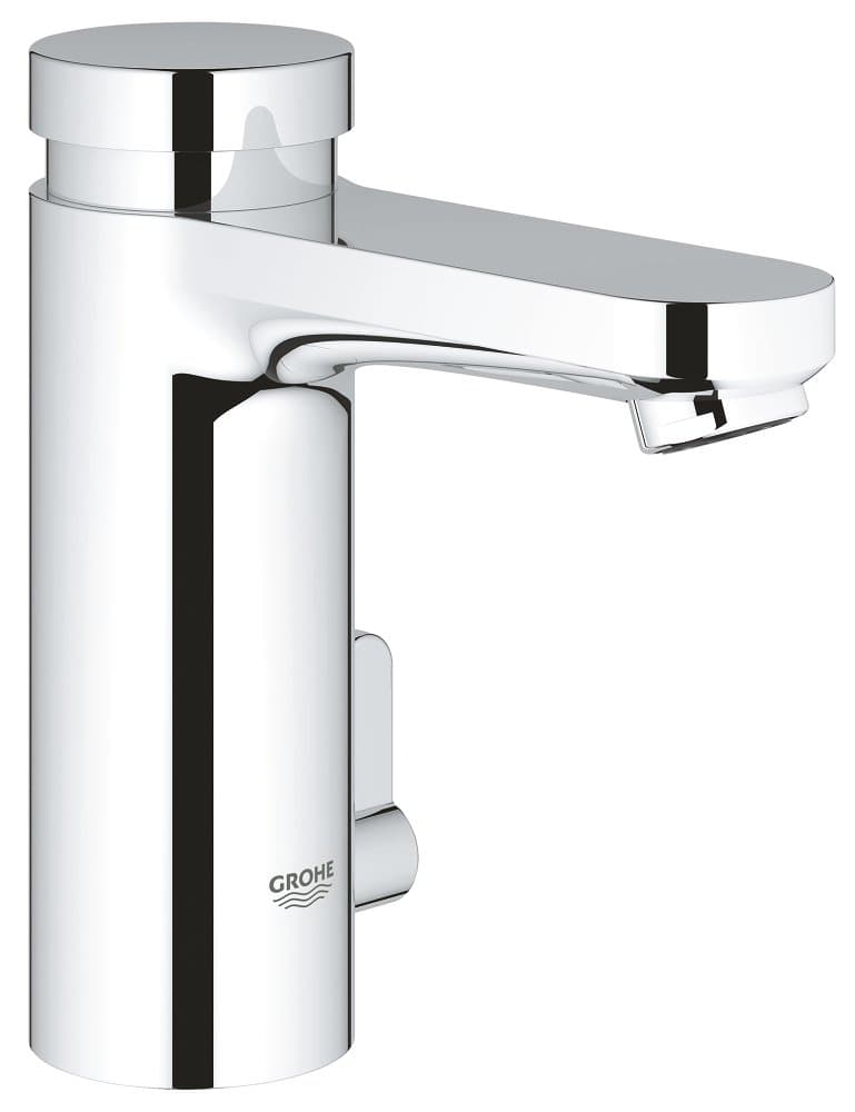 Robinetterie temporisee avec mitigeur et limiteur de temperature ajustable GROHE Eurosmart Cosmopolitan T Chrome