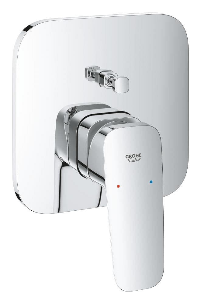 Mitigeur monocommande – Installation encastrée GROHE Cubeo Chrome