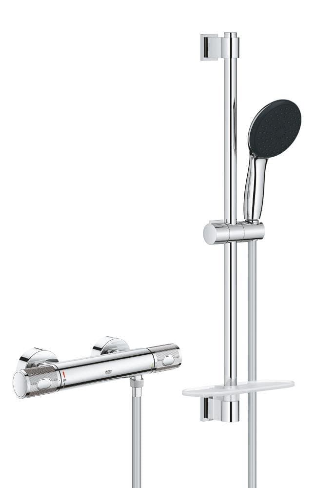 Mitigeur thermostatique Douche GROHE Precision Feel Chrome