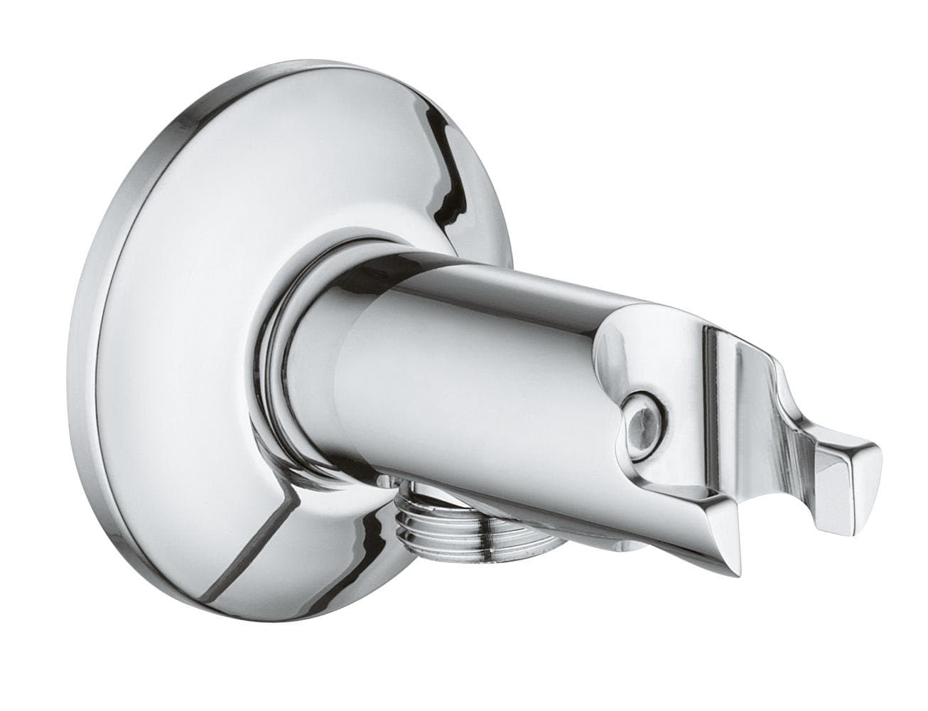 Robinet avec support GROHE Chrome