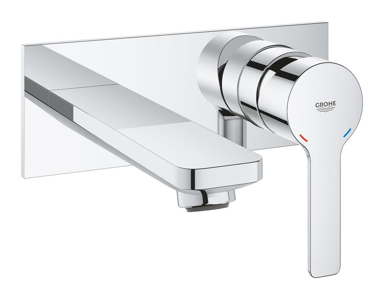 Mitigeur monocommande 2 trous lavabo GROHE Lineare Chrome