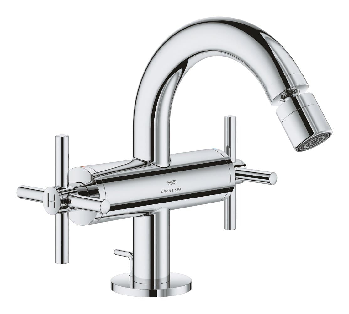Mélangeur monotrou Bidet GROHE Atrio Chrome