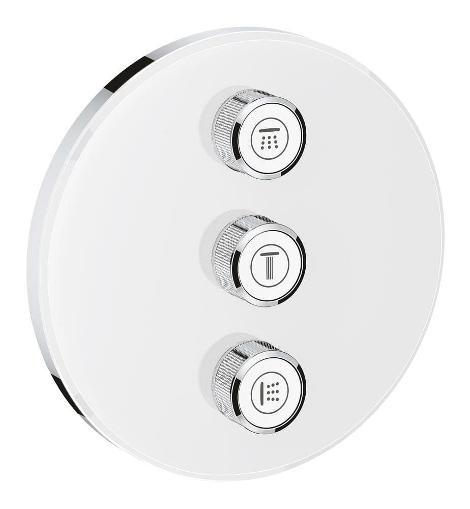 SmartControl Panneau de contrôle GROHE Grohtherm Chrome
