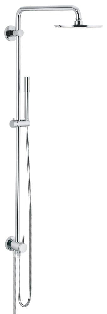 Colonne de douche avec inverseur manuel GROHE Rainshower System Chrome