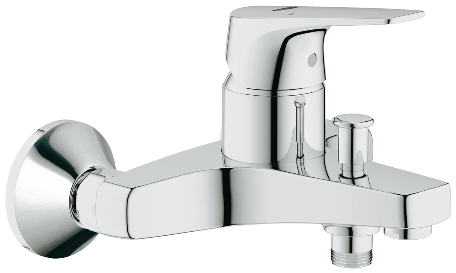 Mitigeur monocommande bain/douche GROHE Bauflow Chrome