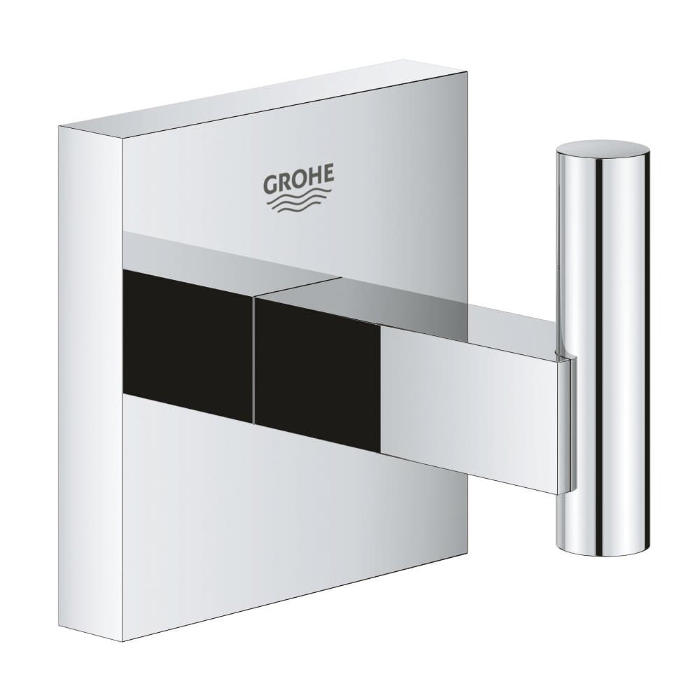 Patère murale GROHE Start Cube Chrome