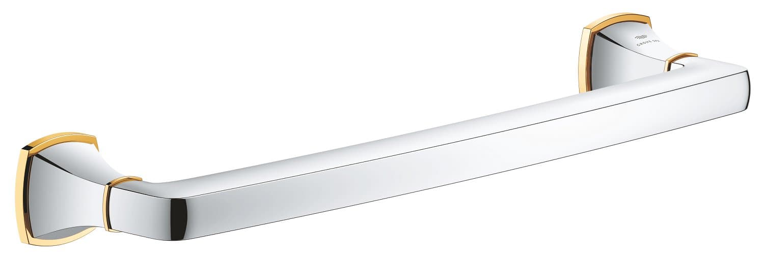 D'appui pour baignoire GROHE Grandera Barre Chrome
