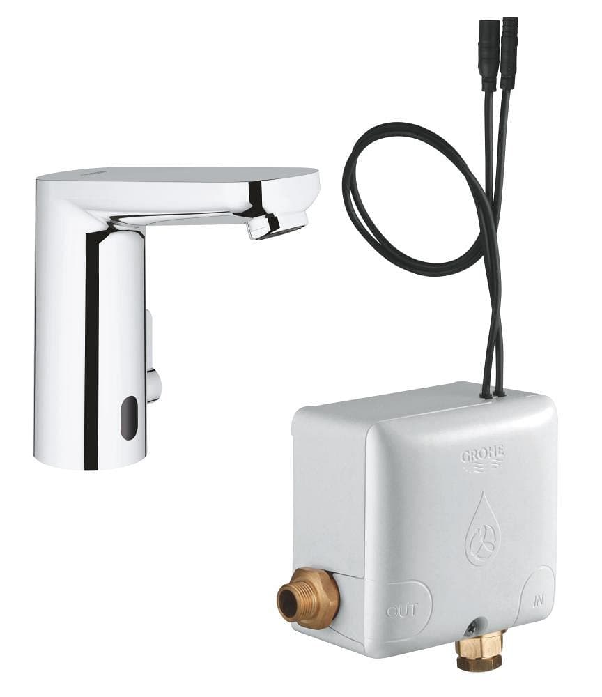 Mitigeur lavabo GROHE Eurosmart Cosmopolitan E Power Box Chrome