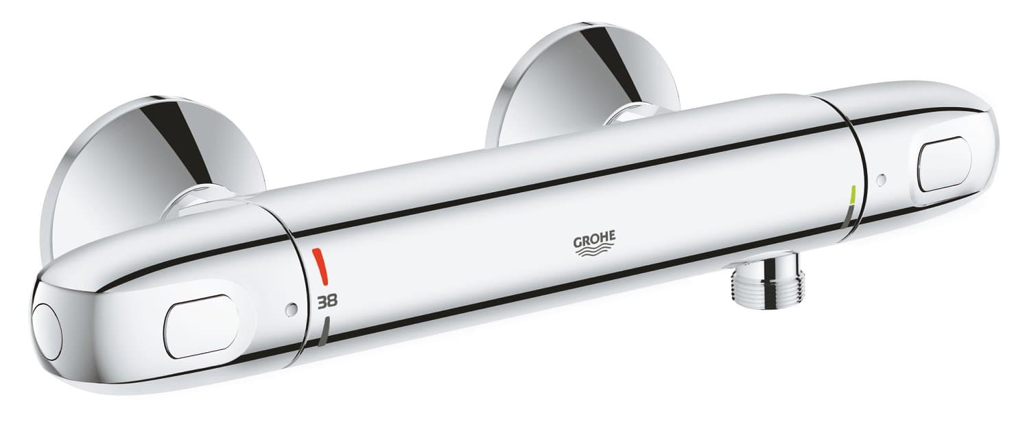 Mitigeur thermostatique Douche GROHE Grohtherm 1000 Chrome