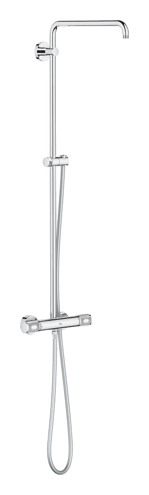 Colonne de douche avec mitigeur thermostatique GROHE Euphoria System Chrome — image 3