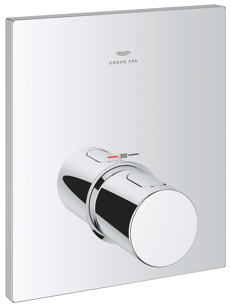 Thermostatique GROHE Grohtherm F Centrale Chrome — image 2