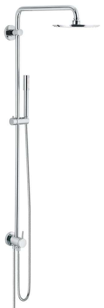 Colonne de douche avec inverseur manuel GROHE Rainshower System Chrome — image 2