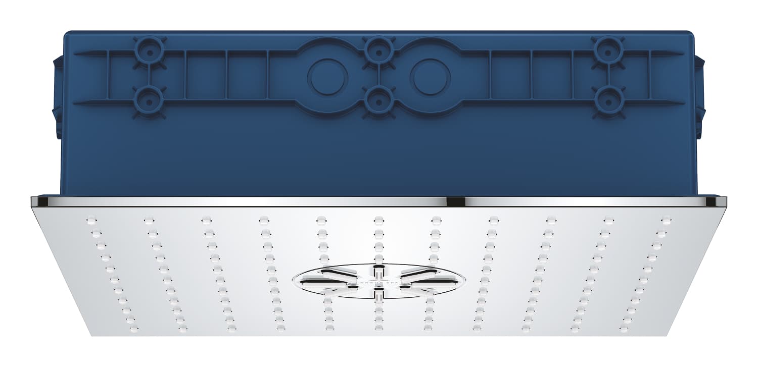 Corps encastré inclus GROHE Rainshower Aqua Duo Plafonnier Chrome — image 4