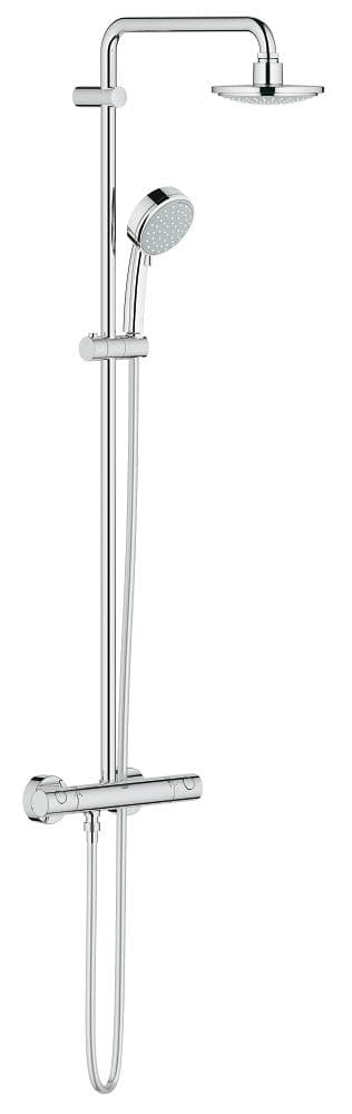 Colonne de douche avec mitigeur thermostatique GROHE Tempesta Cosmopolitan Chrome — image 2