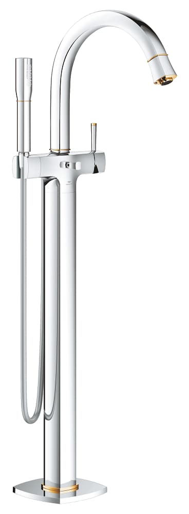 Mitigeur bain/douche hors sol GROHE Grandera Chrome — image 2