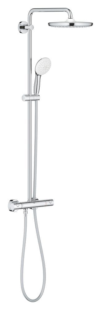 Colonne de douche avec mitigeur thermostatique GROHE Tempesta System Chrome — image 5