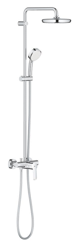 Colonne de douche avec mitigeur monocommande GROHE Tempesta Cosmopolitan System Chrome — image 2